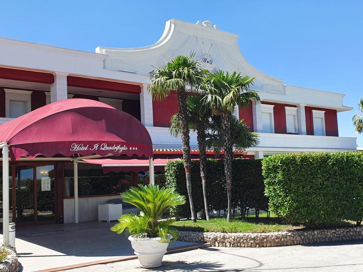 Hotel Il Quadrifoglio Cerignola Exterior foto